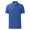 Поло "Iconic Polo", голубой, 3XL, 65% полиэстер 35% х/б, 180 г/м2 (Изображение 1)