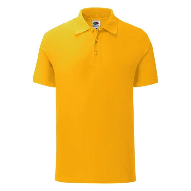 Поло "Iconic Polo", желтый, XL, 100% х/б, 180 г/м2 (Изображение 1)