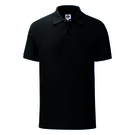 Рубашка поло мужская &quot;Iconic Polo&quot;, черный, 3XL, 100% х/б, 180 г/м2