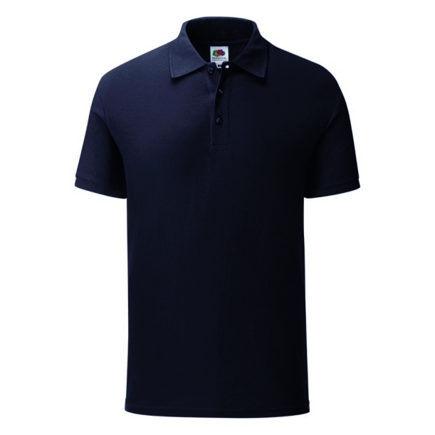 Поло "Iconic Polo", темно-синий, 3XL, 100% х/б, 180 г/м2 (Изображение 1)