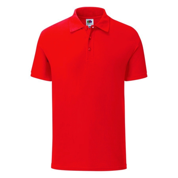 Поло "Iconic Polo", красный, 2XL, 100% х/б, 180 г/м2 (Изображение 1)