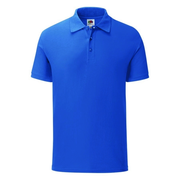 Поло "Iconic Polo", ярко-синий, S, 100% х/б, 180 г/м2 (Изображение 1)