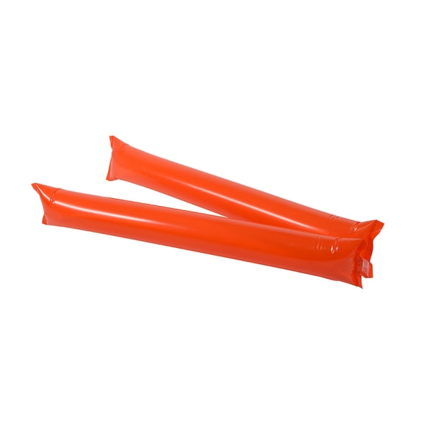 Палки-стучалки "Оле-Оле" STICK, полиэтилен, 60*10 см, красный (Изображение 1)