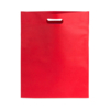 Сумка BLASTER, красный, 43х34 см, 100% нетканый материал, 80 г/м2 (Изображение 1)