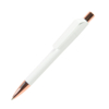Ручка шариковая MOOD ROSE, белый, пластик, металл (Изображение 1)