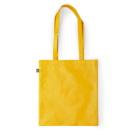 Сумка для покупок &quot;Frilend&quot;, желтая, 41x37 см, 100% полиэстер RPET