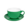Чайная/кофейная пара CAPPUCCINO, зеленый, 260 мл, фарфор (Изображение 1)