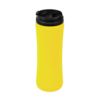 Термокружка FLOCK;  450 мл; желтый; пластик/металл (Изображение 1)