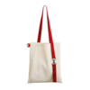 Шоппер Superbag с ремувкой 4sb (неокрашенный с красным) (Изображение 1)
