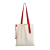 Шоппер Superbag с ремувкой 4sb (неокрашенный с красным) (Изображение 2)