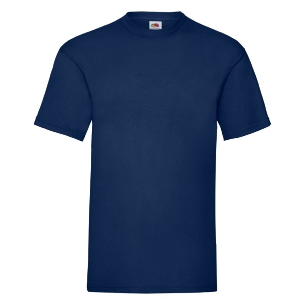 Футболка мужская VALUEWEIGHT T 165, темно-синий_5XL, 100% хлопок (Изображение 1)