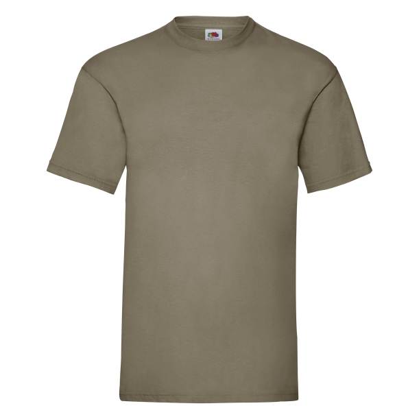 Футболка мужская VALUEWEIGHT T 165, хаки, 3XL, 100% хлопок, 165 г/м2 (Изображение 1)