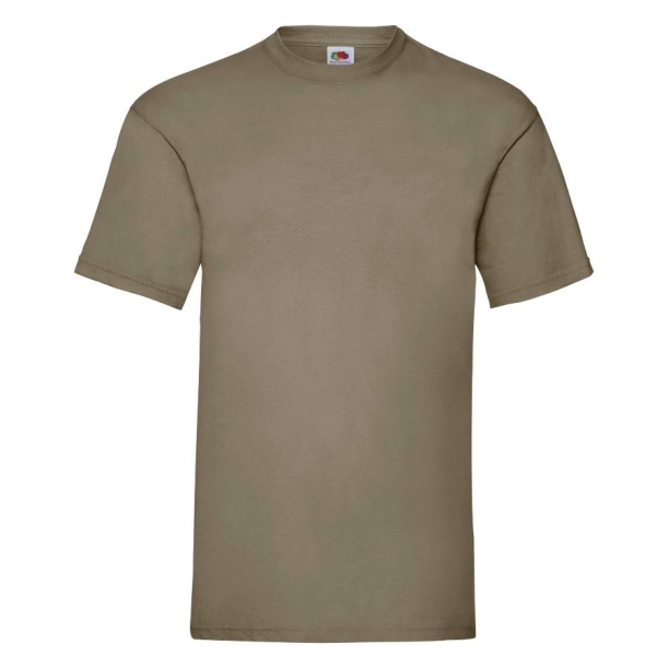 Футболка мужская VALUEWEIGHT T 165, хаки, S, 100% хлопок, 165 г/м2 (Изображение 1)