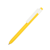 RETRO, ручка шариковая, желтый, пластик (Изображение 1)