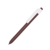 RETRO, ручка шариковая, коричневый, пластик (Изображение 1)