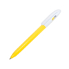 LEVEL, ручка шариковая, желтый, пластик (Изображение 1)