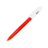 LEVEL, ручка шариковая, красный, пластик (Изображение 1)