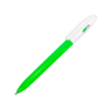 LEVEL, ручка шариковая, светло-зеленый, пластик (Изображение 1)