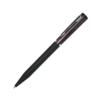 M1, ручка шариковая, черный/серый, пластик, металл, софт-покрытие (Изображение 1)
