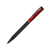 M1, ручка шариковая, черный/красный, пластик, металл, софт-покрытие (Изображение 1)