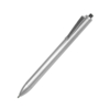M2, ручка шариковая, серебристый, пластик, металл (Изображение 1)