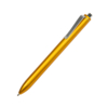 M2, ручка шариковая, желтый, пластик, металл (Изображение 1)