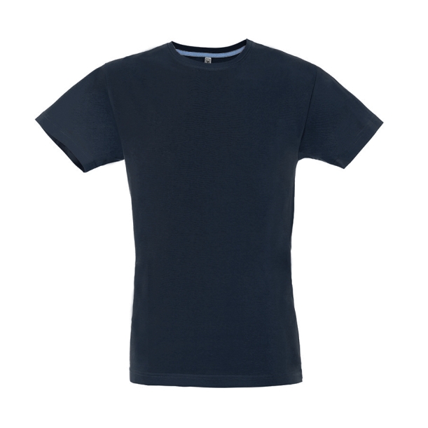 Футболка мужская "California Man", темно-синий, 3XL, 100% хлопок, 150 г/м2 (Изображение 1)