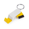 Брелок SATARI с подставкой для телефона, пластик, желтый, 2 x 4.8 x 1.3 см (Изображение 1)