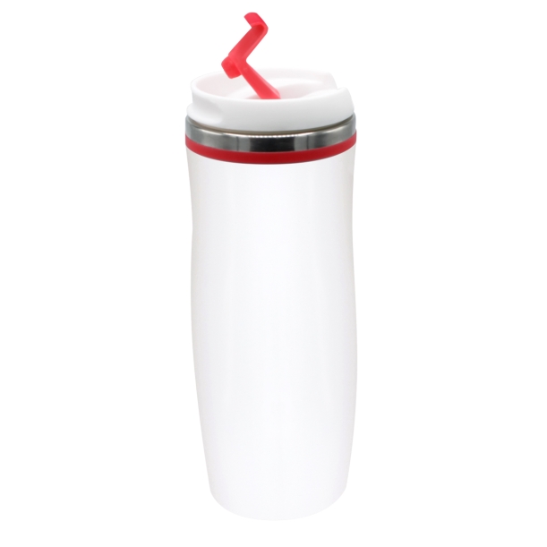 Термокружка Latte, красный (Изображение 2)