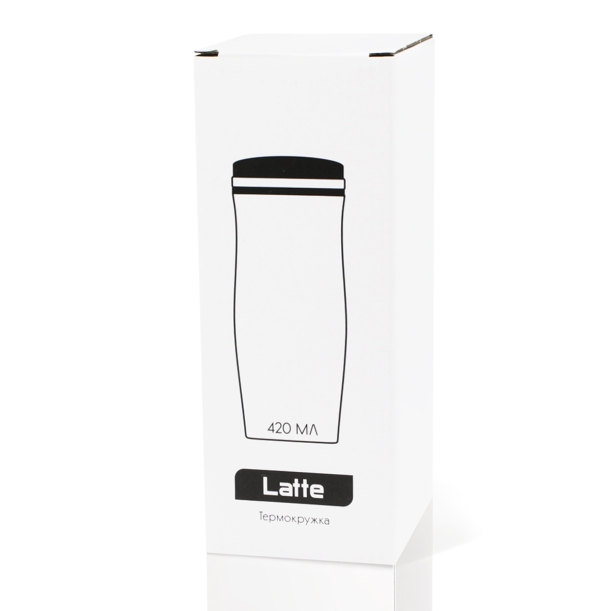 Термокружка Latte, красный (Изображение 4)