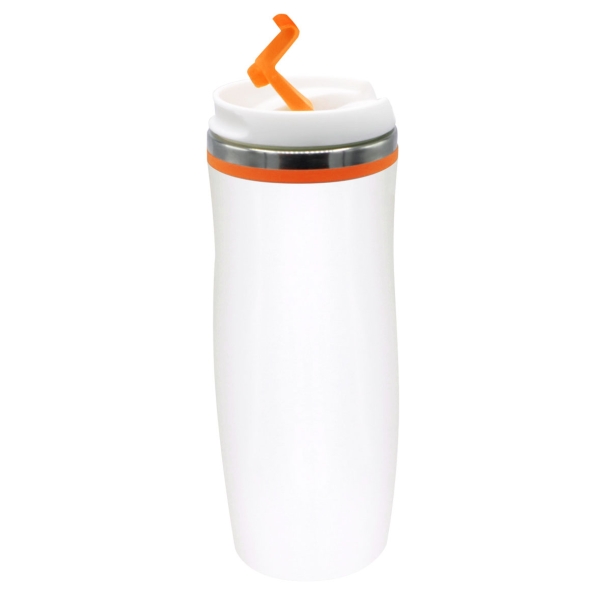 Термокружка Latte, оранжевый (Изображение 2)