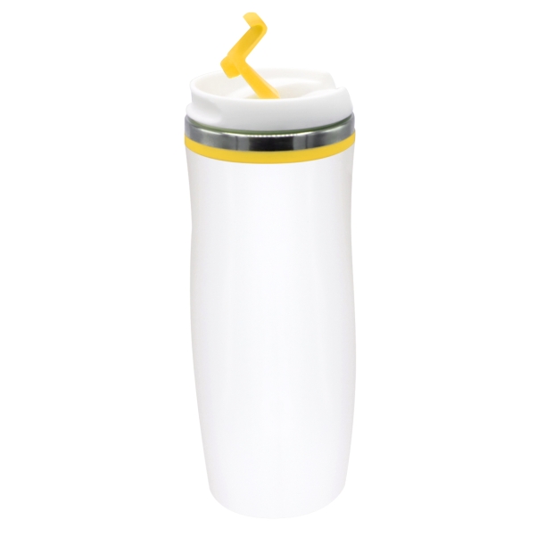 Термокружка Latte, желтый (Изображение 2)