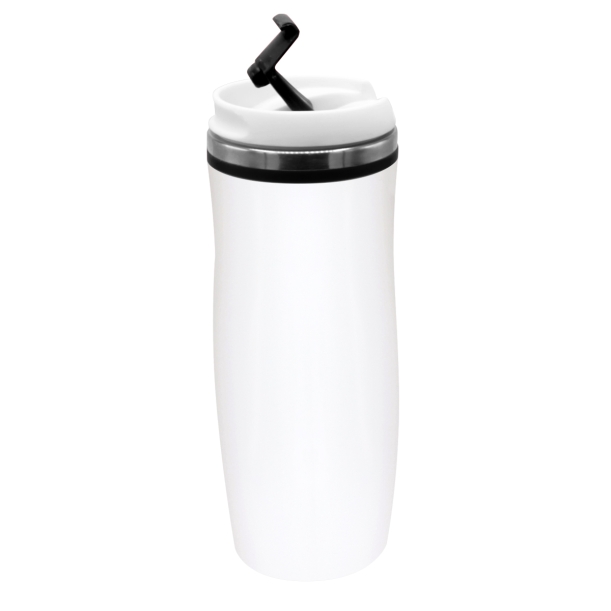 Термокружка Latte, черный (Изображение 2)