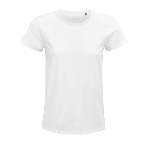 Футболка женская "CRUSADER WOMEN", белый, XL, 100% органический хлопок, 150 г/м2 (Изображение 1)