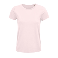 Футболка женская "CRUSADER WOMEN", светло-розовый, 2XL, 100% органический хлопок, 150 г/м2