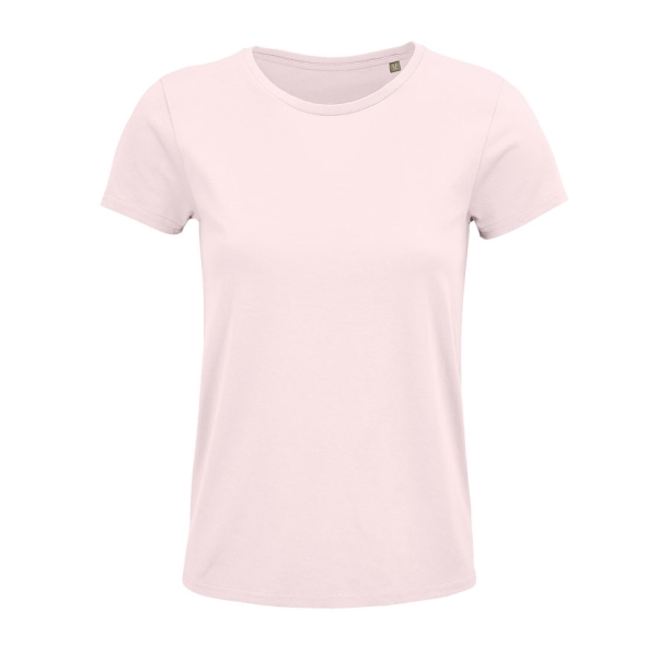 Футболка женская "CRUSADER WOMEN", светло-розовый, 2XL, 100% органический хлопок, 150 г/м2 (Изображение 1)