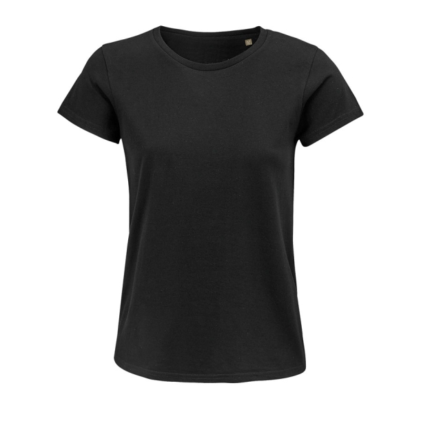 Футболка женская "CRUSADER WOMEN", черный, 3XL, 100% органический хлопок, 150 г/м2 (Изображение 1)