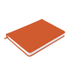 Ежедневник недатированный Campbell, А5,  оранжевый, белый блок (Изображение 1)