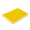 Ежедневник недатированный Campbell, А5, желтый, белый блок (Изображение 1)