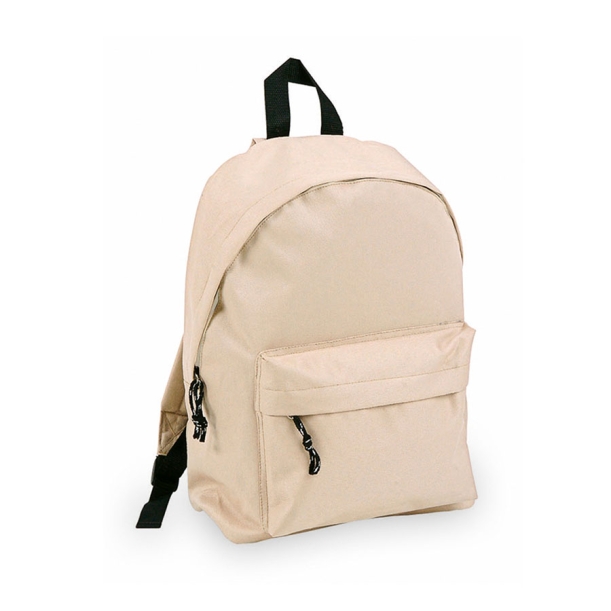 Рюкзак DISCOVERY, бежевый, 38 x 28 x12 см, 100% полиэстер 600D (Изображение 1)