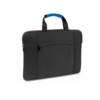 Конференц-сумка XENAC, черный/синий, 38 х 27 см, 100% полиэстер (Изображение 1)
