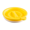 Крышка для кружки, желтый, пластик (Изображение 1)