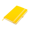 Бизнес-блокнот А5 FLIPPY, желтый, твердая обложка, в линейку (Изображение 1)