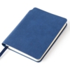 Ежедневник недатированный SALLY, A6, синий, кремовый блок (Изображение 1)