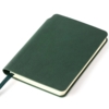 Ежедневник недатированный SALLY, A6, темно-зеленый, кремовый блок (Изображение 1)