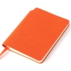 Ежедневник недатированный SALLY, A6, оранжевый, кремовый блок (Изображение 1)