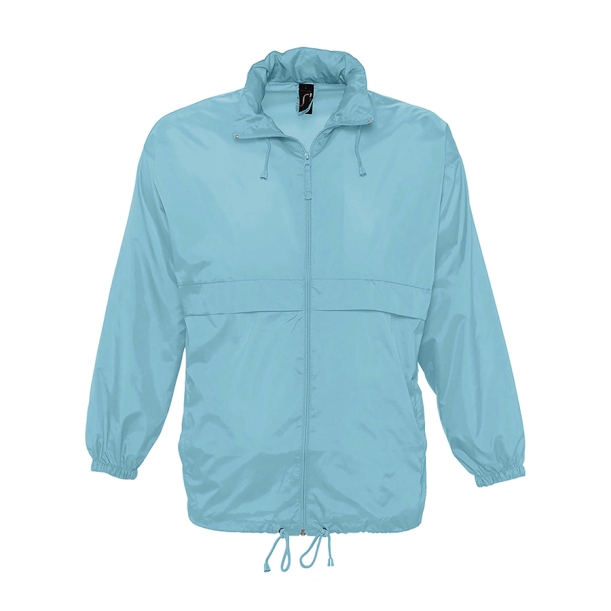 Ветровка мужская SURF, бирюзовый, XS, 100% нейлон, 210Т (Изображение 1)