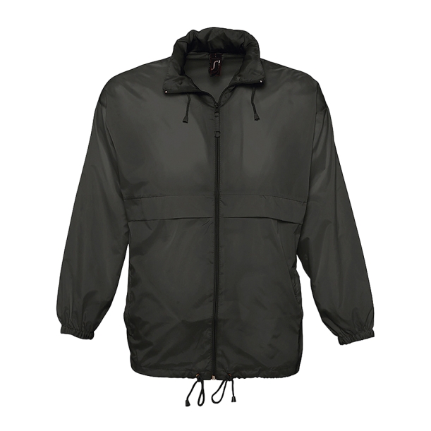 Ветровка мужская SURF, чёрный, XL, 100% нейлон, 210T (Изображение 1)