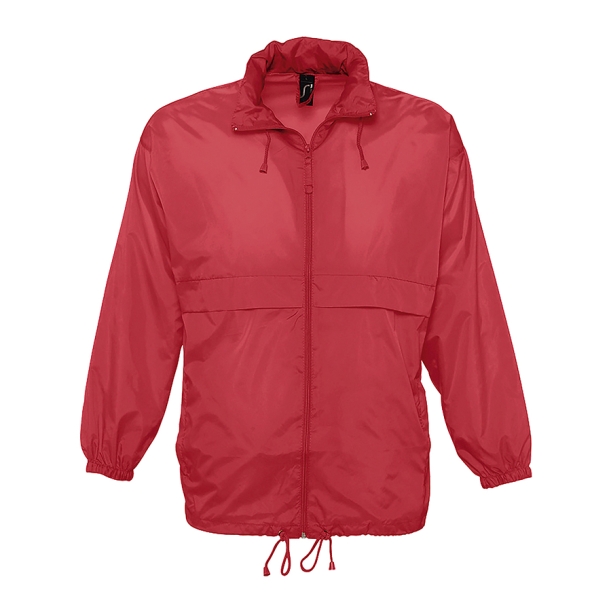 Ветровка мужская SURF, красный, XL, 100% нейлон, 210Т (Изображение 1)