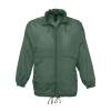 Ветровка мужская SURF, зеленый, 2XL, 100% нейлон, 210T (Изображение 1)